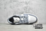 NIKE AIR JORDAN 1 LOW VINTAGE GREY STEALTH/WHITE/SAIL 553558-053