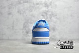 NIKE SB DUNK LOW WHITE/UNIVERSITY BLUE/WHITE DD1391-102