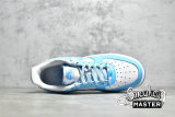 NIKE AIR FORCE 1 LOW NAIL ART LIGHT BLUE/WHITE/LIGHT BLUE DX2937-100
