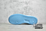 NIKE AIR FORCE 1 LOW NAIL ART LIGHT BLUE/WHITE/LIGHT BLUE DX2937-100