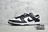 NIKE SB DUNK LOW WHITE/BLACK-WHITE DD1391-100
