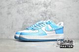 NIKE AIR FORCE 1 LOW NAIL ART LIGHT BLUE/WHITE/LIGHT BLUE DX2937-100