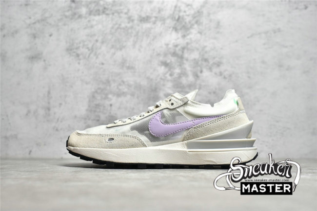 NIKE WAFFLE ONE SUMMIT WHITE/LIGHT BONE/GREEN GLOW/INFINITE LILAC DC2533-101