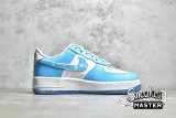 NIKE AIR FORCE 1 LOW NAIL ART LIGHT BLUE/WHITE/LIGHT BLUE DX2937-100