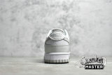 NIKE SB DUNK LOW WHITE/WHITE/GREY FOG DD1391-103