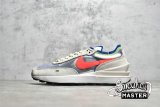 NIKE WAFFLE ONE COCONUT MILK/HYPER ROYAL/LIGHT LEMON TWIST/BRIGHT CRIMSON DA7995-101