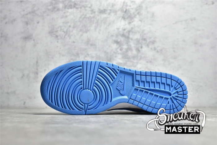 NIKE SB DUNK LOW WHITE/UNIVERSITY BLUE/WHITE DD1391-102