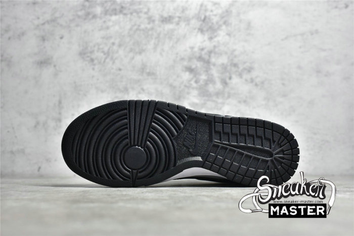 NIKE SB DUNK LOW WHITE/BLACK-WHITE DD1391-100