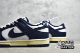 NIKE SB DUNK LOW VINTAGE NAVY/VINTAGE NAVY/WHITE DD1503-115