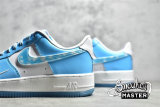 NIKE AIR FORCE 1 LOW NAIL ART LIGHT BLUE/WHITE/LIGHT BLUE DX2937-100