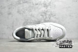 NIKE SB DUNK LOW WHITE/WHITE/GREY FOG DD1391-103