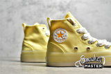 CONVERSE CHUCK TAYLOR ALL STAR 70S HIGH LEMON YELLOW/LEMON YELLOW/WHITE A02428C