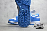 NIKE SB DUNK LOW WHITE/UNIVERSITY BLUE/WHITE DD1391-102