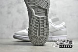 NIKE SB DUNK LOW WHITE/WHITE/GREY FOG DD1391-103