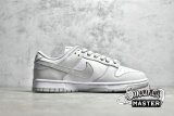 NIKE SB DUNK LOW WHITE/WHITE/GREY FOG DD1391-103