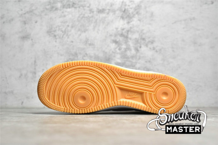 NIKE AIR FORCE 1 LOW RETRO COLOR OF THE MONTH WHITE/UNIVERSITY RED/GUM YELLOW DJ3911-102