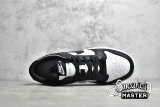 NIKE SB DUNK LOW WHITE/BLACK-WHITE DD1391-100