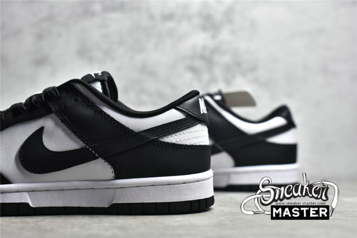NIKE SB DUNK LOW WHITE/BLACK-WHITE DD1391-100