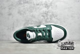 NIKE SB DUNK LOW MICHIGAN STATE WHITE/TEAM GREEN/WHITE/TOTAL ORANGE DD1391-101
