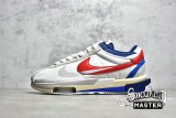 NIKE SACAI X AIR ZOOM CORTEZ SP 4.0 OG ROYAL FUCHSIA WHITE/NAVY BLUE/RED DQ0581-001