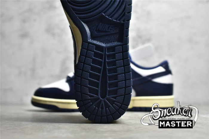 NIKE SB DUNK LOW VINTAGE NAVY/VINTAGE NAVY/WHITE DD1503-115