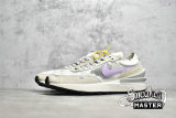 NIKE WAFFLE ONE SUMMIT WHITE/LIGHT BONE/GREEN GLOW/INFINITE LILAC DC2533-101