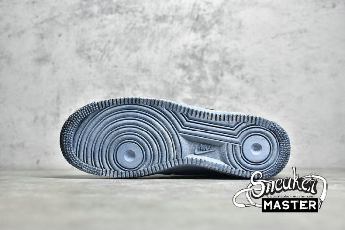 NIKE AIR FORCE 1 LOW X CHROME HEARTS GREY/BLACK/BLUE