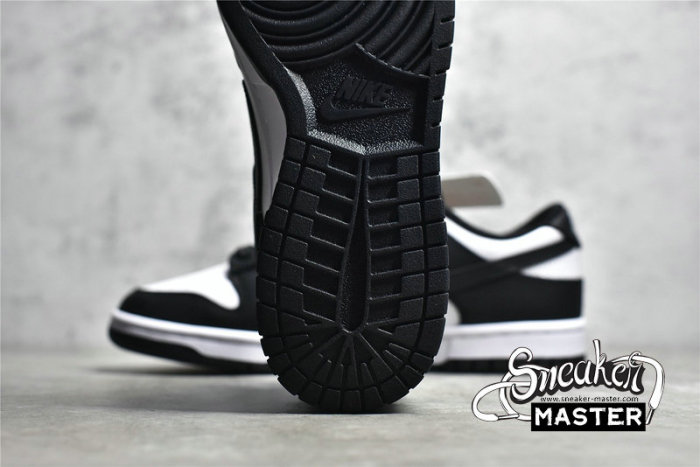 NIKE SB DUNK LOW WHITE/BLACK-WHITE DD1391-100