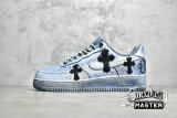 NIKE AIR FORCE 1 LOW X CHROME HEARTS GREY/BLACK/BLUE