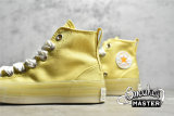 CONVERSE CHUCK TAYLOR ALL STAR 70S HIGH LEMON YELLOW/LEMON YELLOW/WHITE A02428C