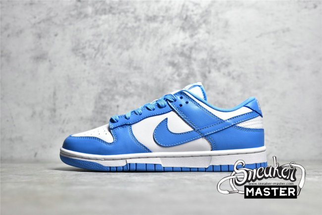 NIKE SB DUNK LOW WHITE/UNIVERSITY BLUE/WHITE DD1391-102