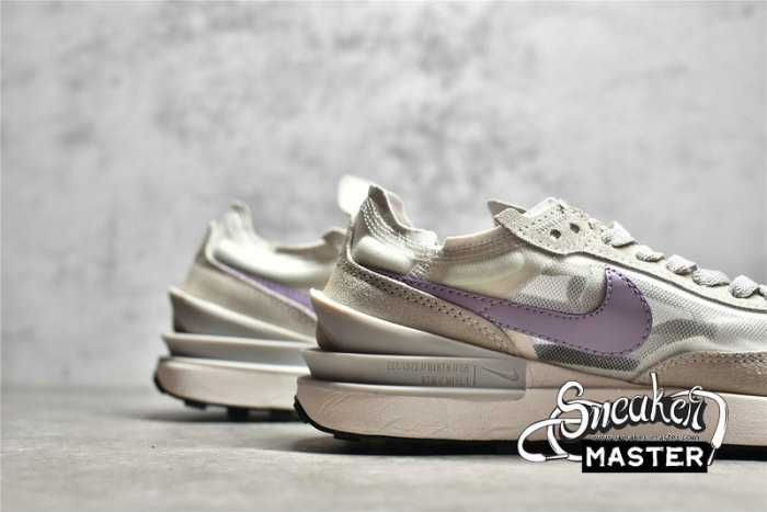 NIKE WAFFLE ONE SUMMIT WHITE/LIGHT BONE/GREEN GLOW/INFINITE LILAC DC2533-101