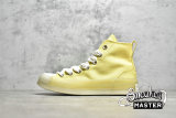 CONVERSE CHUCK TAYLOR ALL STAR 70S HIGH LEMON YELLOW/LEMON YELLOW/WHITE A02428C