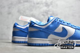 NIKE SB DUNK LOW WHITE/UNIVERSITY BLUE/WHITE DD1391-102