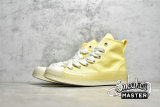 CONVERSE CHUCK TAYLOR ALL STAR 70S HIGH LEMON YELLOW/LEMON YELLOW/WHITE A02428C