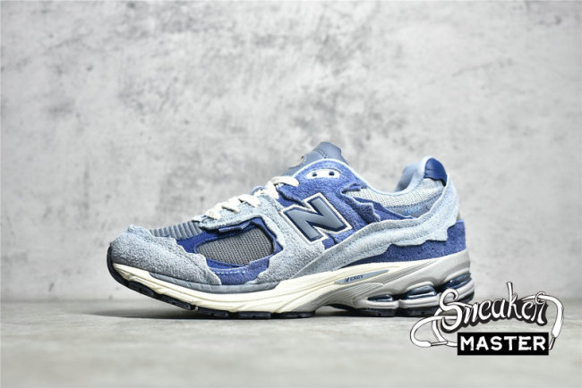 NEW BALANCE 2002R PROTECTION PACK RUNNING SHOES PURPLE∕WHITE∕BLUE M2002RDI