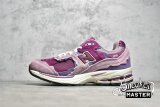 NEW BALANCE 2002R PROTECTION PACK RUNNING SHOES PINK∕WHITE∕PURPLE M2002RDH