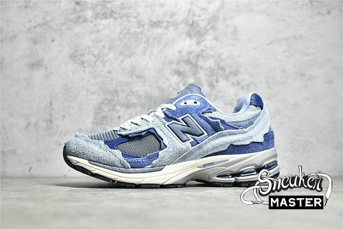 NEW BALANCE 2002R PROTECTION PACK RUNNING SHOES PURPLE∕WHITE∕BLUE M2002RDI