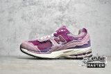 NEW BALANCE 2002R PROTECTION PACK RUNNING SHOES PINK∕WHITE∕PURPLE M2002RDH