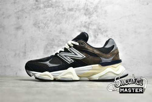 NEW BALANCE JOE FRESHGOODS X 9060 RUNNING SHOES BROWN∕BLACK∕WHITE U9060BRN