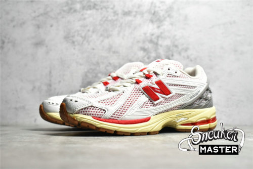 NEW BALANCE 1906 RUNNING SHOES WHITE∕RED∕GREY M1906RO