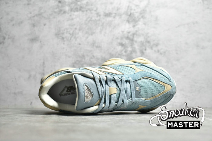 NEW BALANCE JOE FRESHGOODS X 9060 RUNNING SHOES LIGHT BLUE∕LIGHT KHAKI∕WHITE U9060FNB