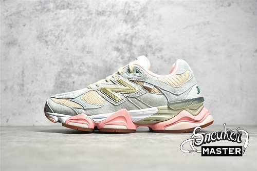 NEW BALANCE JOE FRESHGOODS X 9060 BABY SHOWER BLUE LIGHT BLUE∕PINK∕SAIL U9060JG1