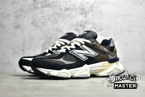 NEW BALANCE JOE FRESHGOODS X 9060 RUNNING SHOES BROWN∕BLACK∕WHITE U9060BRN