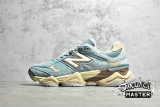 NEW BALANCE JOE FRESHGOODS X 9060 RUNNING SHOES LIGHT BLUE∕LIGHT KHAKI∕WHITE U9060FNB