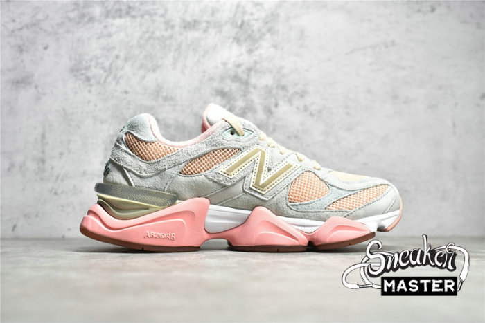 NEW BALANCE JOE FRESHGOODS X 9060 BABY SHOWER BLUE LIGHT BLUE∕PINK∕SAIL U9060JG1