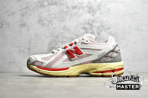 NEW BALANCE 1906 RUNNING SHOES WHITE∕RED∕GREY M1906RO