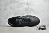 NEW BALANCE 550 RUNNING SHOES BLACK∕BLACK∕BLACK BB550BBB