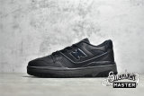 NEW BALANCE 550 RUNNING SHOES BLACK∕BLACK∕BLACK BB550BBB