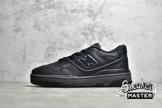NEW BALANCE 550 RUNNING SHOES BLACK∕BLACK∕BLACK BB550BBB